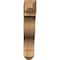 Ekena Millwork Funston Craftsman Rough Sawn Bracket, Western Red Cedar, 6"W x 32"D x 32"H BKT06X32X32FST04RWR - alternate 2